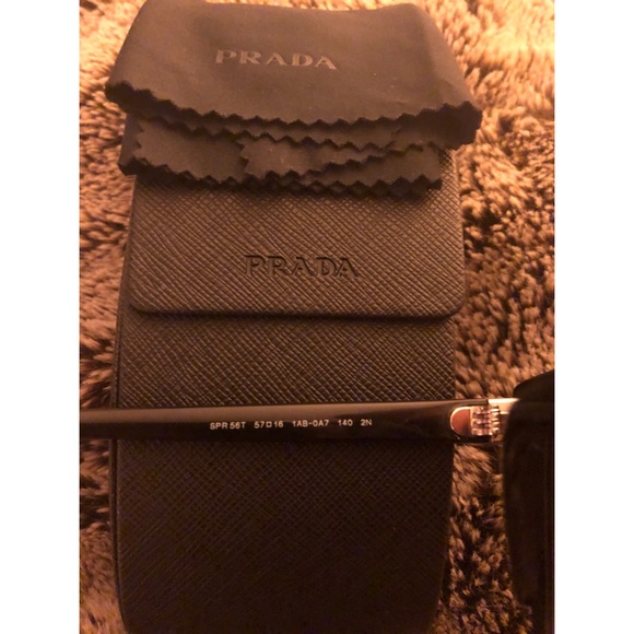 Prada mod eyewear SPR56T_E1AB_F00A - Picture 6 of 7